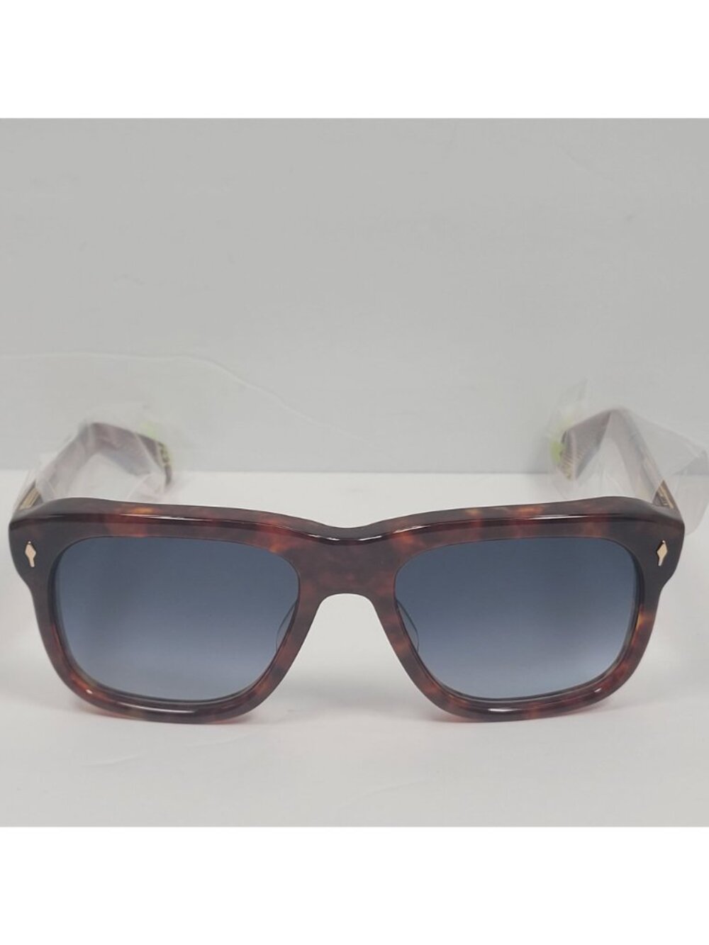 Jacques Marie Mage Yves Tortoise Sunglasses 157 of 250 Handcrafted in Japan NIB - Picture 3 of 10